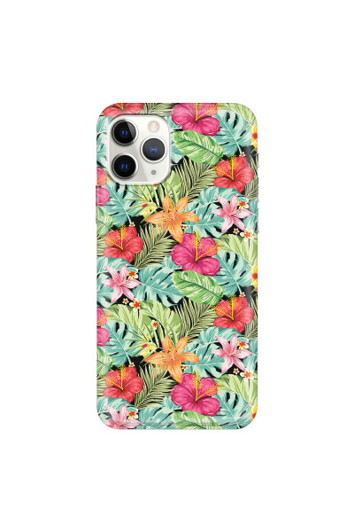 APPLE - iPhone 11 Pro - Soft Clear Case - Hawai Forest