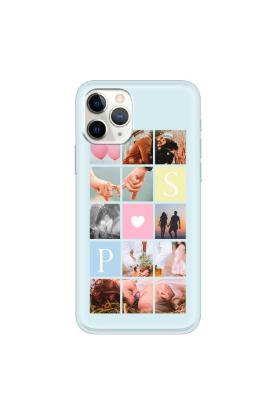 APPLE - iPhone 11 Pro - Soft Clear Case - Insta Love Photo Linked