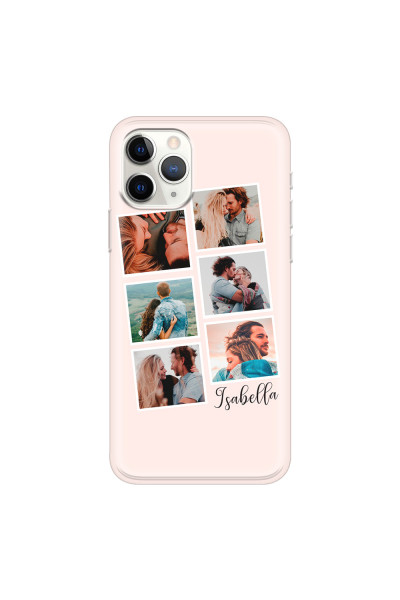 APPLE - iPhone 11 Pro - Soft Clear Case - Isabella