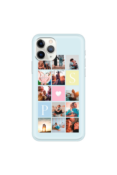 APPLE - iPhone 11 Pro Max - Soft Clear Case - Insta Love Photo