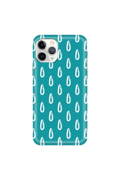 APPLE - iPhone 11 Pro Max - Soft Clear Case - Pixel Drops