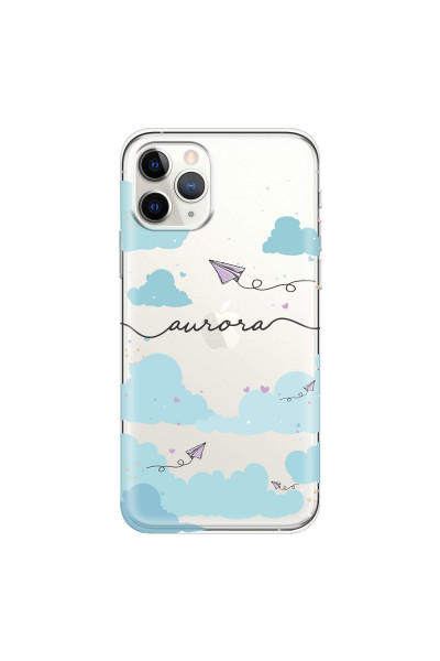 APPLE - iPhone 11 Pro Max - Soft Clear Case - Up in the Clouds