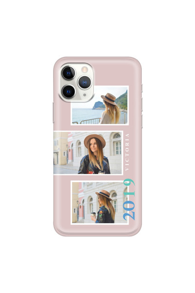 APPLE - iPhone 11 Pro Max - Soft Clear Case - Victoria
