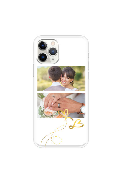 APPLE - iPhone 11 Pro Max - Soft Clear Case - Wedding Day