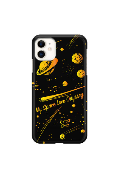 APPLE - iPhone 11 - 3D Snap Case - Dark Space Odyssey