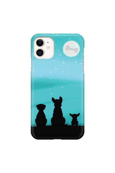 APPLE - iPhone 11 - 3D Snap Case - Dog's Desire Blue Sky
