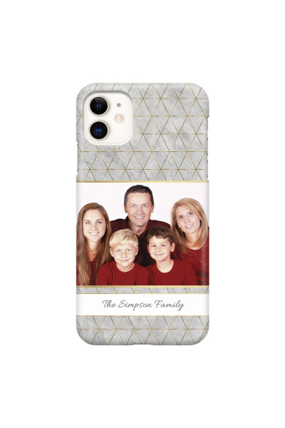 APPLE - iPhone 11 - 3D Snap Case - Happy Family