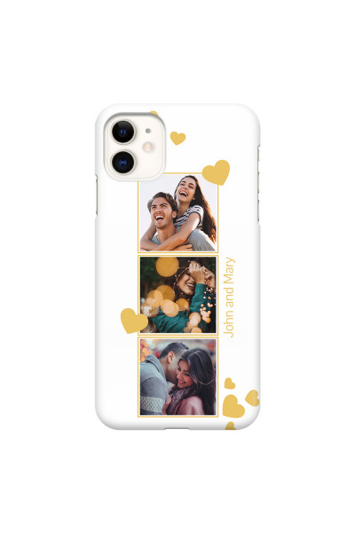 APPLE - iPhone 11 - 3D Snap Case - In Love Classic