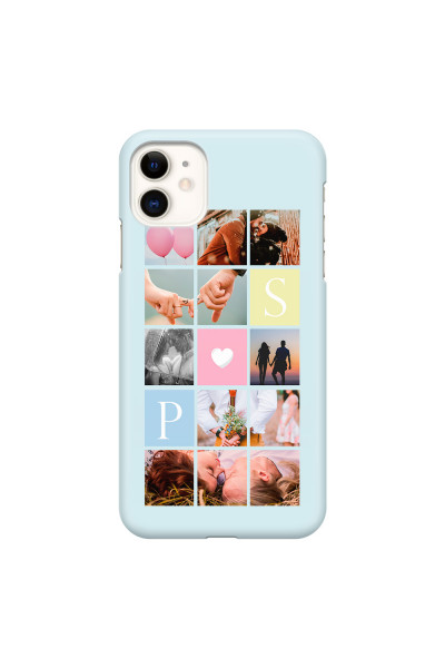 APPLE - iPhone 11 - 3D Snap Case - Insta Love Photo Linked