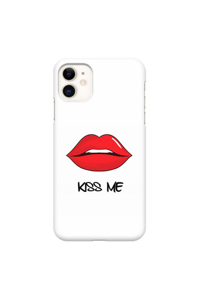 APPLE - iPhone 11 - 3D Snap Case - Kiss Me