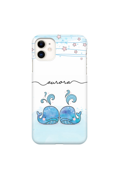 APPLE - iPhone 11 - 3D Snap Case - Little Whales