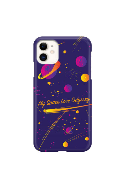 APPLE - iPhone 11 - 3D Snap Case - Love Space Odyssey