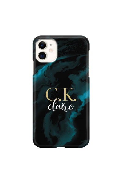 APPLE - iPhone 11 - 3D Snap Case - Streamflow Dark Elegance