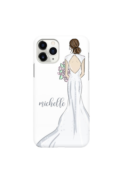 APPLE - iPhone 11 Pro - 3D Snap Case - Bride To Be Brunette Dark