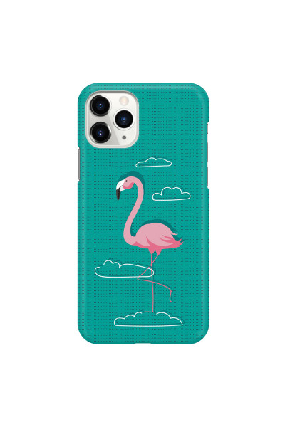 APPLE - iPhone 11 Pro - 3D Snap Case - Cartoon Flamingo