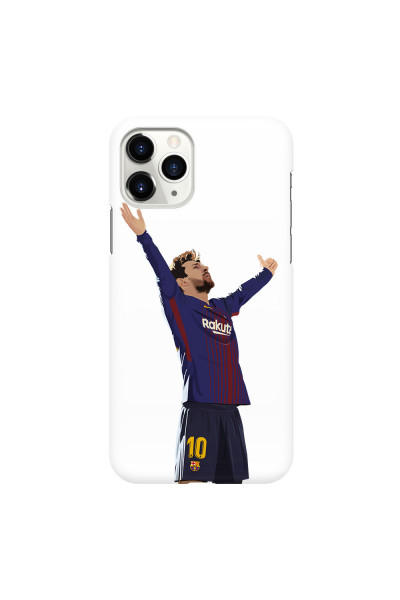 APPLE - iPhone 11 Pro - 3D Snap Case - For Barcelona Fans