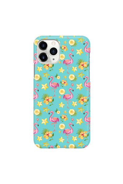 APPLE - iPhone 11 Pro - 3D Snap Case - Tropical Flamingo I