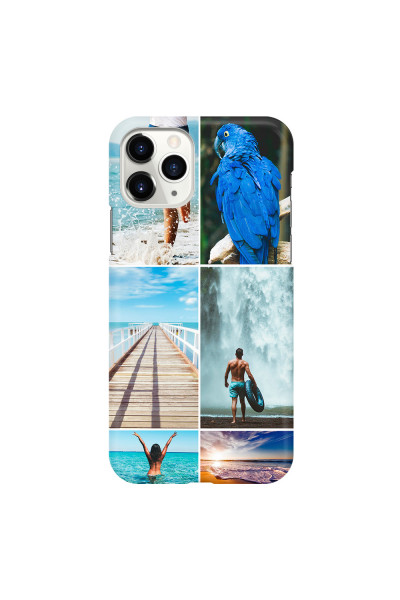 APPLE - iPhone 11 Pro Max - 3D Snap Case - Collage of 6