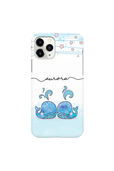 APPLE - iPhone 11 Pro Max - 3D Snap Case - Little Whales