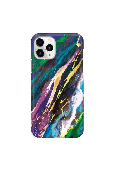 APPLE - iPhone 11 Pro Max - 3D Snap Case - Marble Emerald Pearl