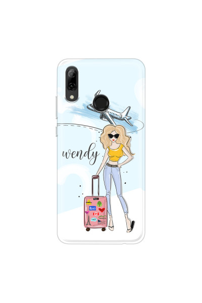 HUAWEI - P Smart 2019 - Soft Clear Case - Travelers Duo Blonde