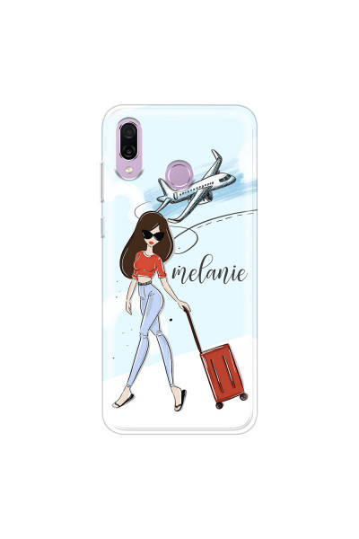 HONOR - Honor Play - Soft Clear Case - Travelers Duo Brunette