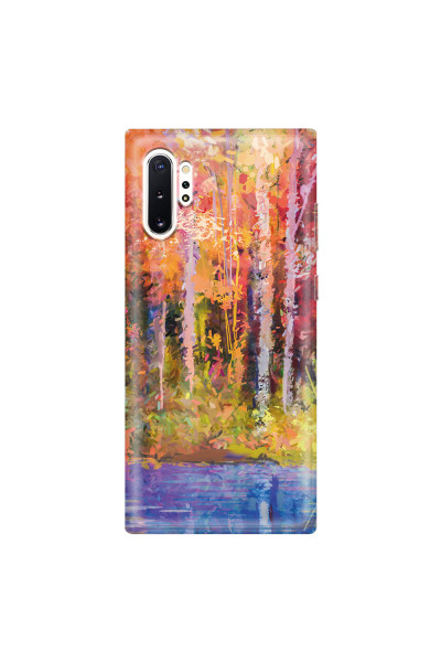 SAMSUNG - Galaxy Note 10 Plus - Soft Clear Case - Autumn Silence