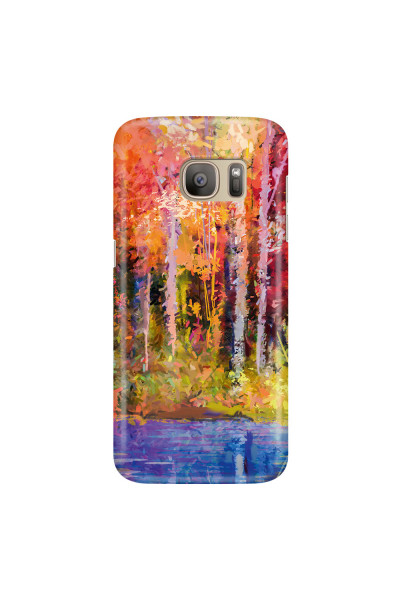 SAMSUNG - Galaxy S7 - 3D Snap Case - Autumn Silence