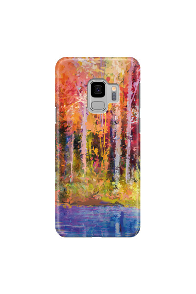 SAMSUNG - Galaxy S9 - 3D Snap Case - Autumn Silence