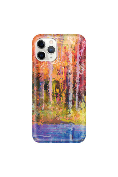 APPLE - iPhone 11 Pro Max - Soft Clear Case - Autumn Silence