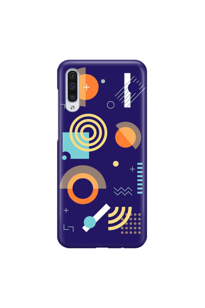 SAMSUNG - Galaxy A50 - 3D Snap Case - Retro Style Series I.