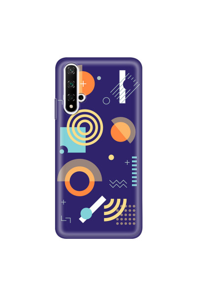 HONOR - Honor 20 - Soft Clear Case - Retro Style Series I.