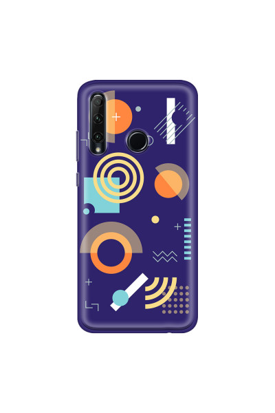 HONOR - Honor 20 lite - Soft Clear Case - Retro Style Series I.
