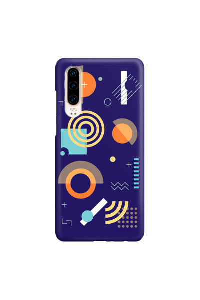 HUAWEI - P30 - 3D Snap Case - Retro Style Series I.