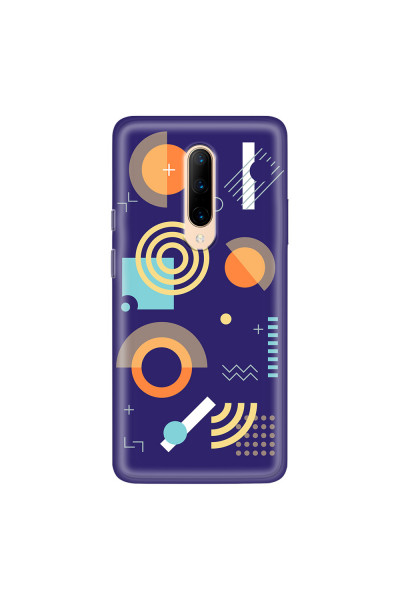 ONEPLUS - OnePlus 7 Pro - Soft Clear Case - Retro Style Series I.
