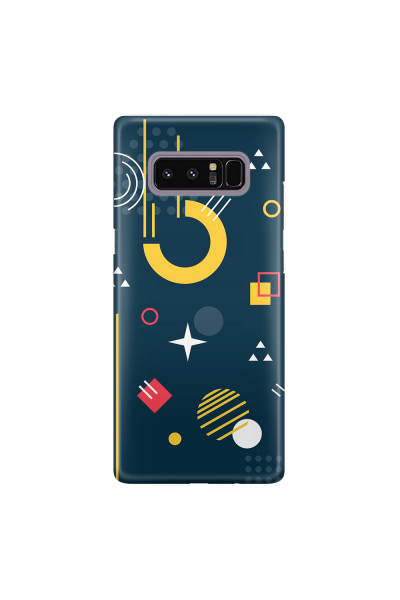 SAMSUNG - Galaxy Note 8 - 3D Snap Case - Retro Style Series II.