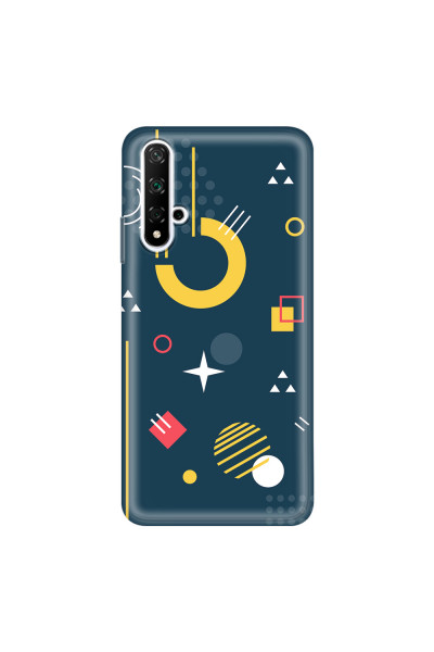 HONOR - Honor 20 - Soft Clear Case - Retro Style Series II.