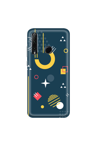HONOR - Honor 20 lite - Soft Clear Case - Retro Style Series II.