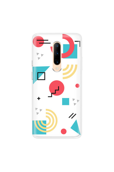 ONEPLUS - OnePlus 7 Pro - Soft Clear Case - Retro Style Series III.