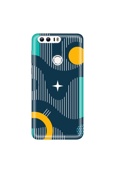 HONOR - Honor 8 - Soft Clear Case - Retro Style Series IV.