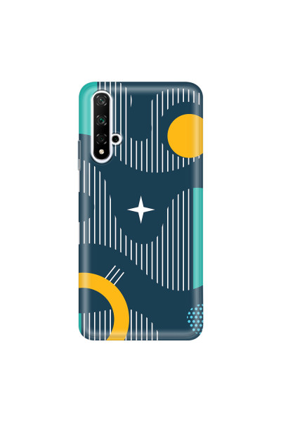 HONOR - Honor 20 - Soft Clear Case - Retro Style Series IV.