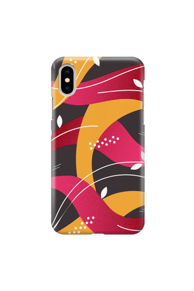 APPLE - iPhone XS - 3D Snap Case - Retro Style Series V.