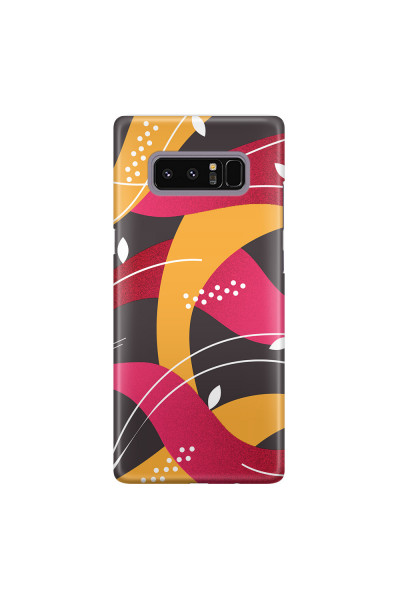 SAMSUNG - Galaxy Note 8 - 3D Snap Case - Retro Style Series V.