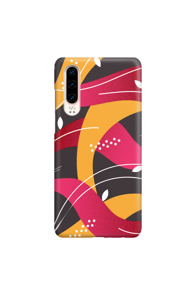 HUAWEI - P30 - 3D Snap Case - Retro Style Series V.