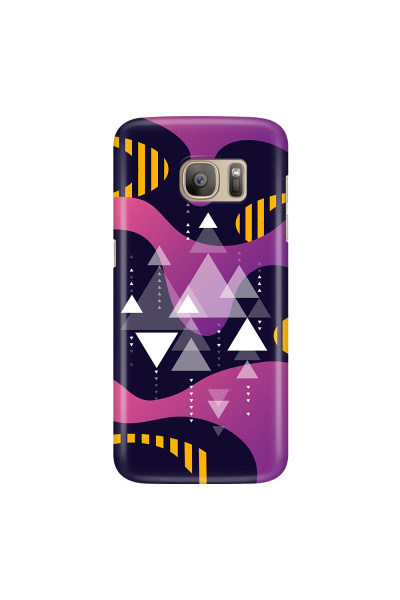 SAMSUNG - Galaxy S7 - 3D Snap Case - Retro Style Series VI.