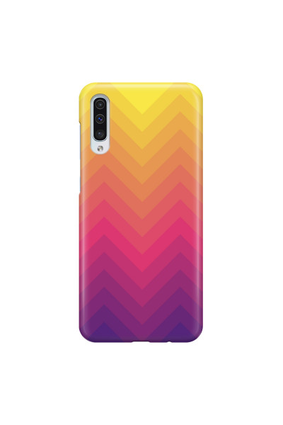 SAMSUNG - Galaxy A50 - 3D Snap Case - Retro Style Series VII.