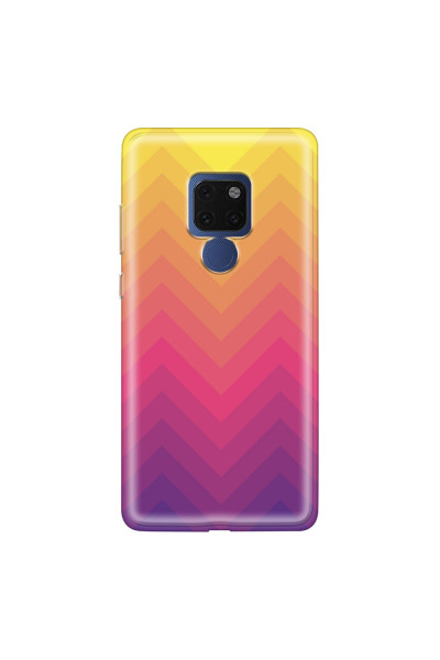 HUAWEI - Mate 20 - Soft Clear Case - Retro Style Series VII.