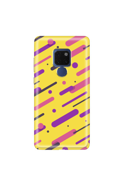 HUAWEI - Mate 20 - Soft Clear Case - Retro Style Series VIII.