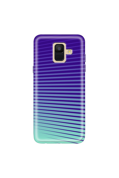 SAMSUNG - Galaxy A6 2018 - Soft Clear Case - Retro Style Series IX.