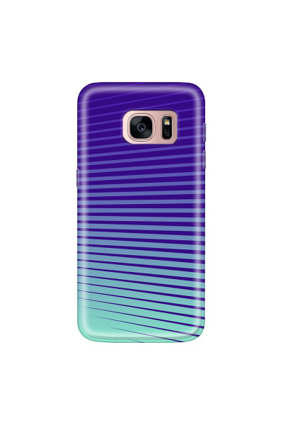 SAMSUNG - Galaxy S7 - Soft Clear Case - Retro Style Series IX.